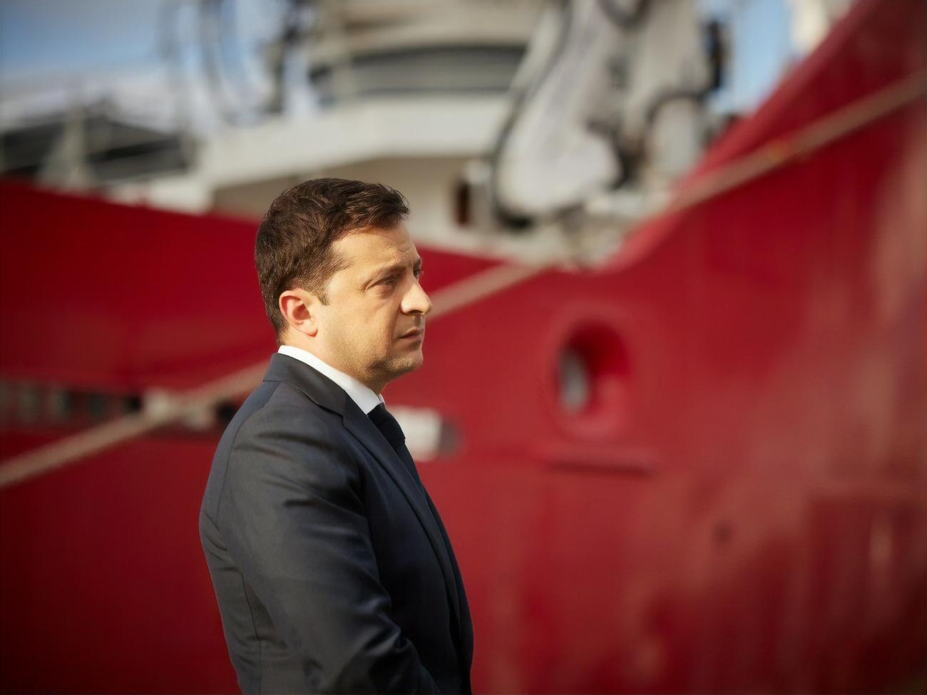 Зеленський доручив зайнятися будівництвом нових суден на українських підприємствах та причалів для них