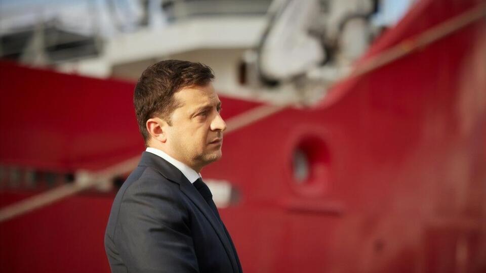 Зеленський доручив зайнятися будівництвом нових суден на українських підприємствах та причалів для них