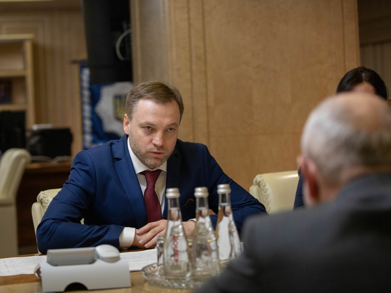 Монастирський заявив, що Україна зацікавлена у розширенні взаємодії з ЄС з питань безпеки