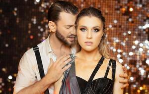 Ольга Харлан та Дмитро Дікусар на шоу "Танці з зірками", на якому посіли друге місце