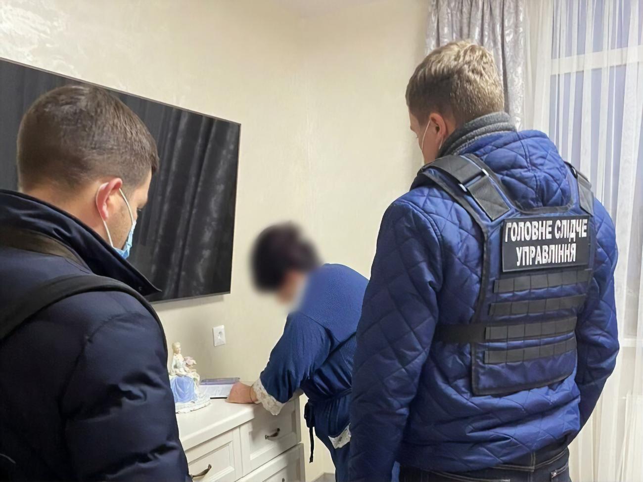 О подозрении сообщили&nbsp;бывшей начальнице одного из управлений Святошинской районной администрации Киева