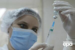43,8% дорослого населення України отримали щонайменше одну дозу вакцини