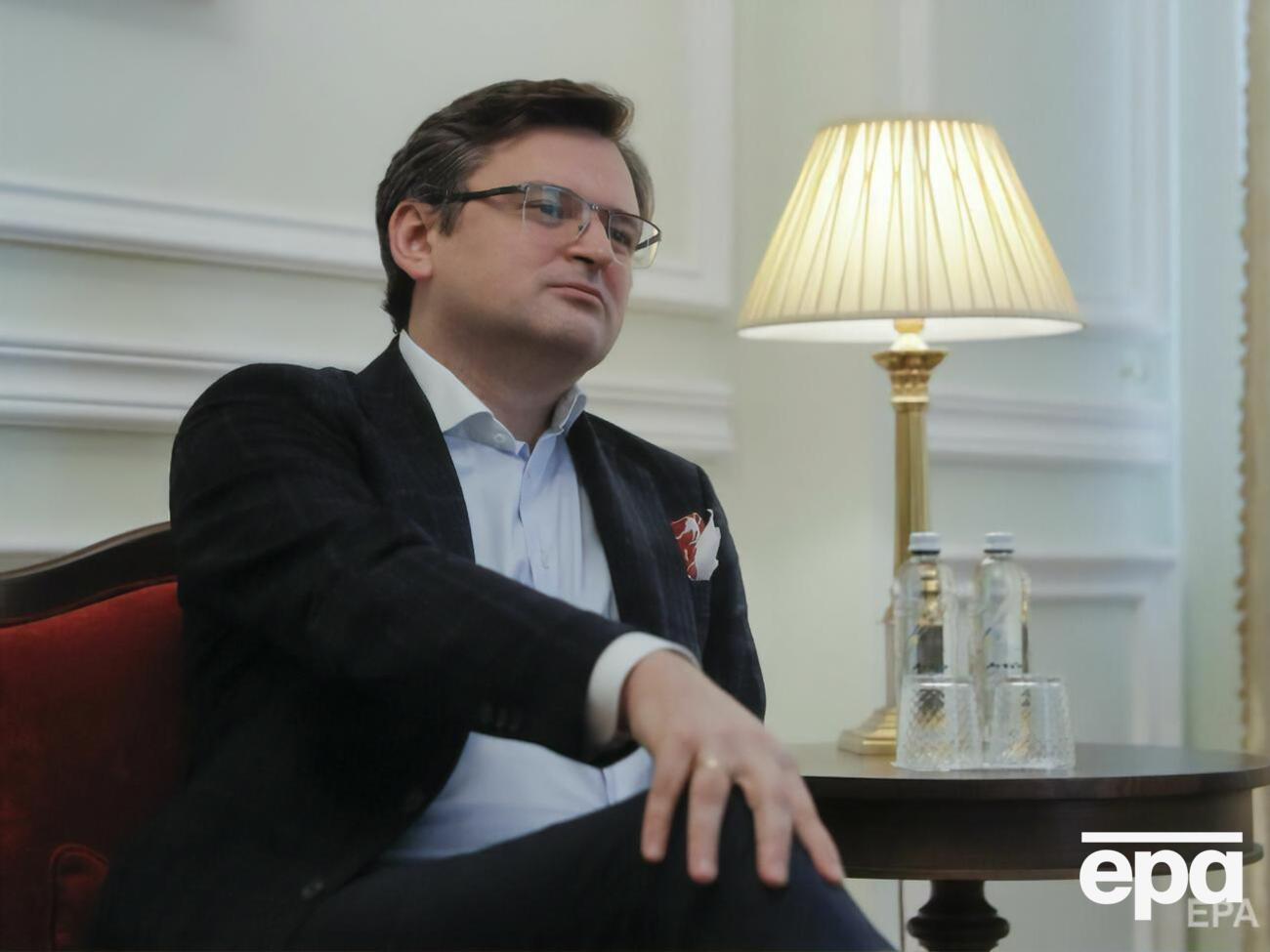 Кулеба:&nbsp;Это Россия cдвигает границы, и это Россия нарушает международное право