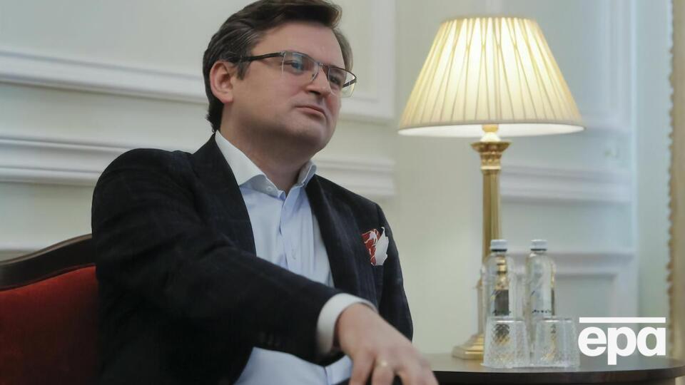 Кулеба: Це Росія зсуває кордони, і це Росія порушує міжнародне право