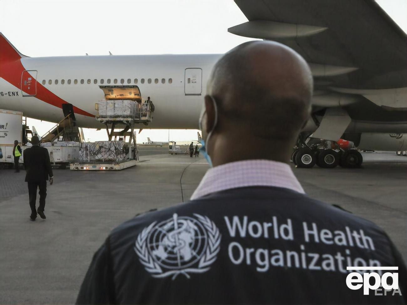 В ВОЗ призвали не паниковать