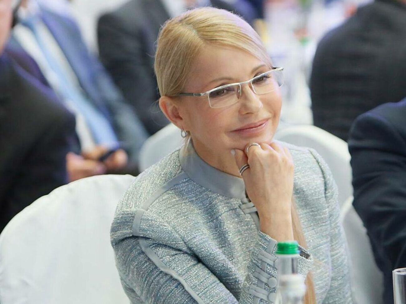 61-річна Тимошенко у 2021 році віддавала перевагу білому та чорному кольору
