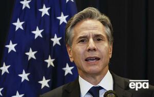 Блінкен (на фото) 29 грудня провів розмову з Ле Дріаном, Бербок і Трасс