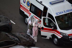 За прошлые сутки в больницы попали 1747 пациентов с COVID-19