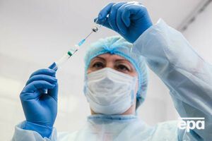 Первую дозу вакцины вчера получил 31 671 украинец