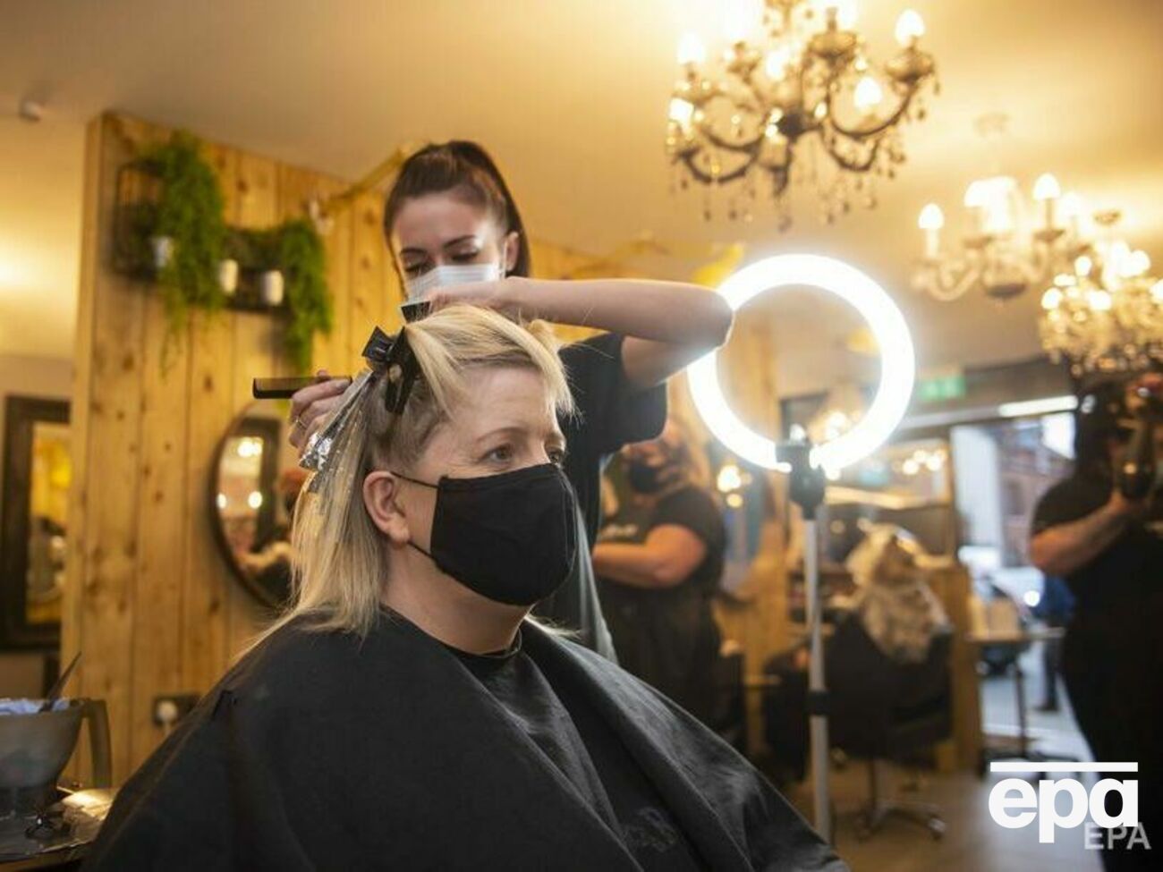 Эпидемические данные впервые с 24 декабря предоставила Северная Ирландия