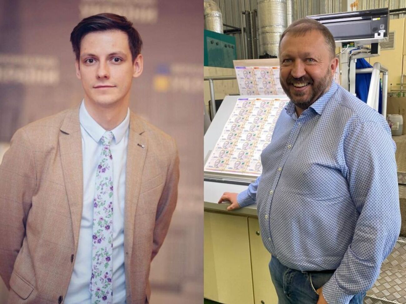 Гливка (слева) и Горбаль (справа) лишились своих должностей