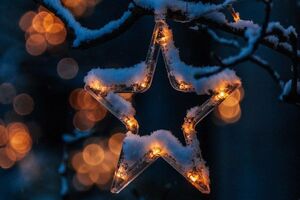 "Щедрик" исполнили в ТРЦ Харькова