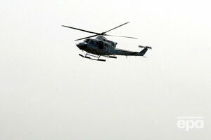 Разбился вертолет Bell 412