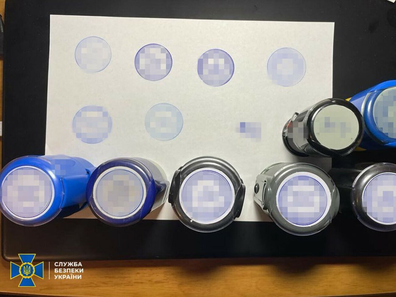 Во время обысков изъяли&nbsp;печати и документацию фиктивных фирм