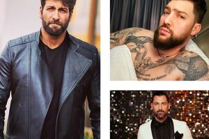 Салема (слева) певица Мишель Андраде приняла за Чмерковского (внизу справа), а поклонники – за Кензова (вверху справа)