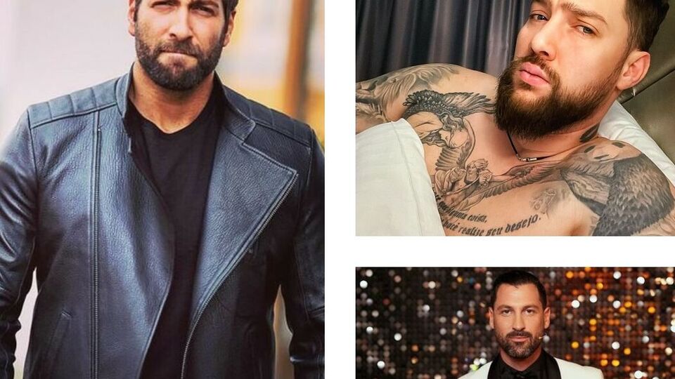 Салема (слева) певица Мишель Андраде приняла за Чмерковского (внизу справа), а поклонники – за Кензова (вверху справа)