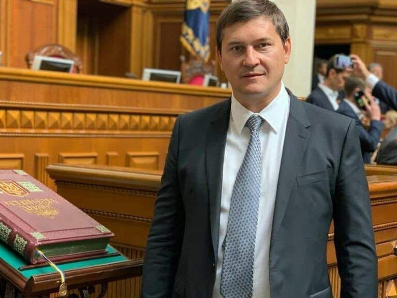 Нардепом Одарченко избрали в Харьковской области