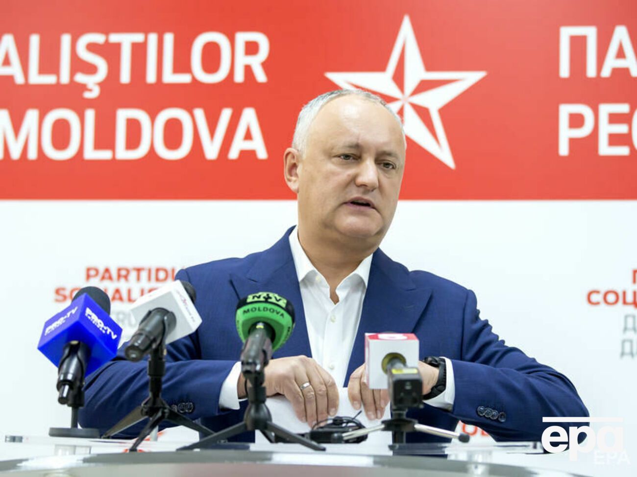 Додон, відомий проросійською позицією, обіймав посаду президента Молдови у 2016&ndash;2020 роках