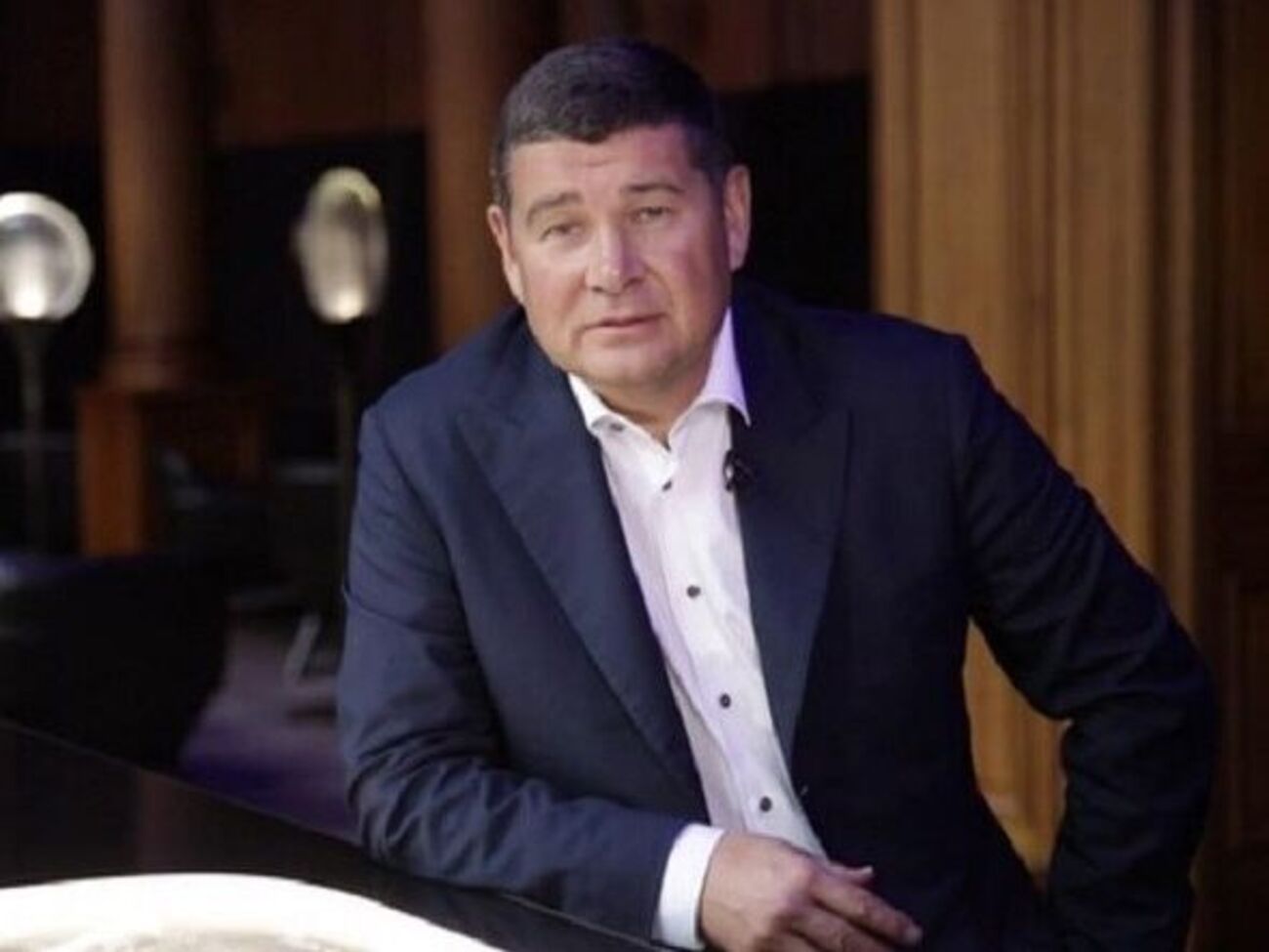 17 жовтня Онищенко повідомив, що набув російського громадянства