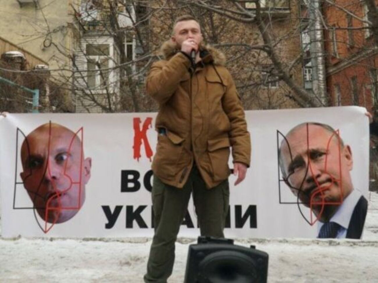 Кива так и не появился в офисе ОПЗЖ, отметили в "Нацкорпусе"