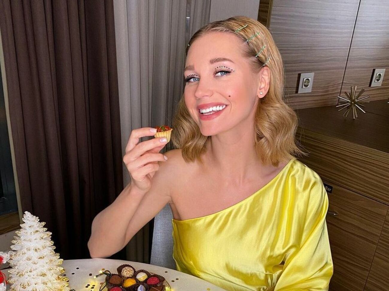 "Ви чарівні", &ndash; написали Христині Асмус її підписники у соцмережі