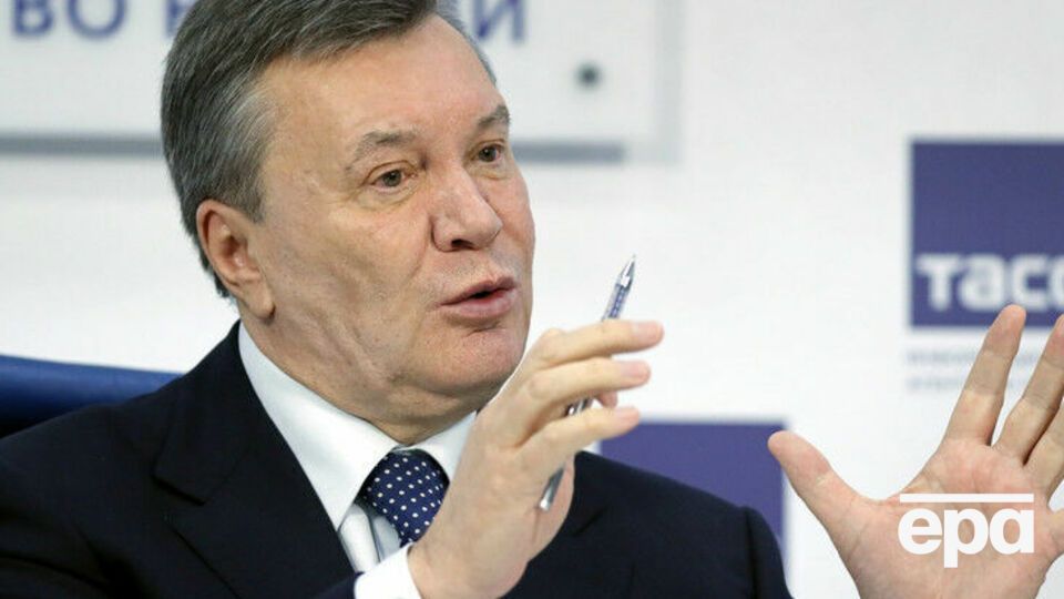 Януковича избрали президентом Украины в 2010 году