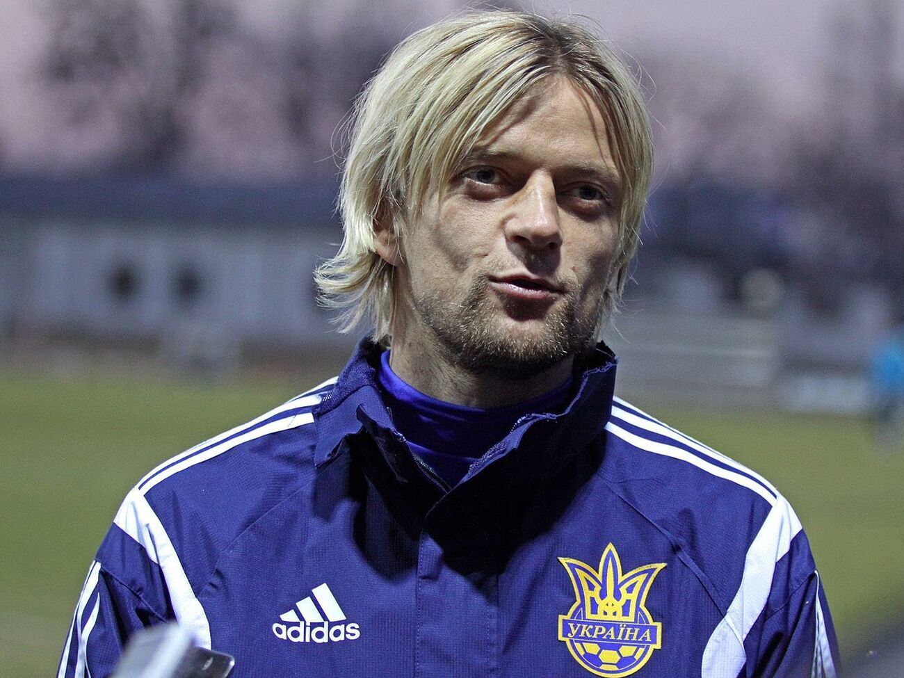 Тимощук &ndash; рекордсмен за кількістю зіграних матчів у складі збірної України з футболу