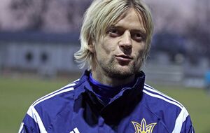 Тимощук – рекордсмен за кількістю зіграних матчів у складі збірної України з футболу