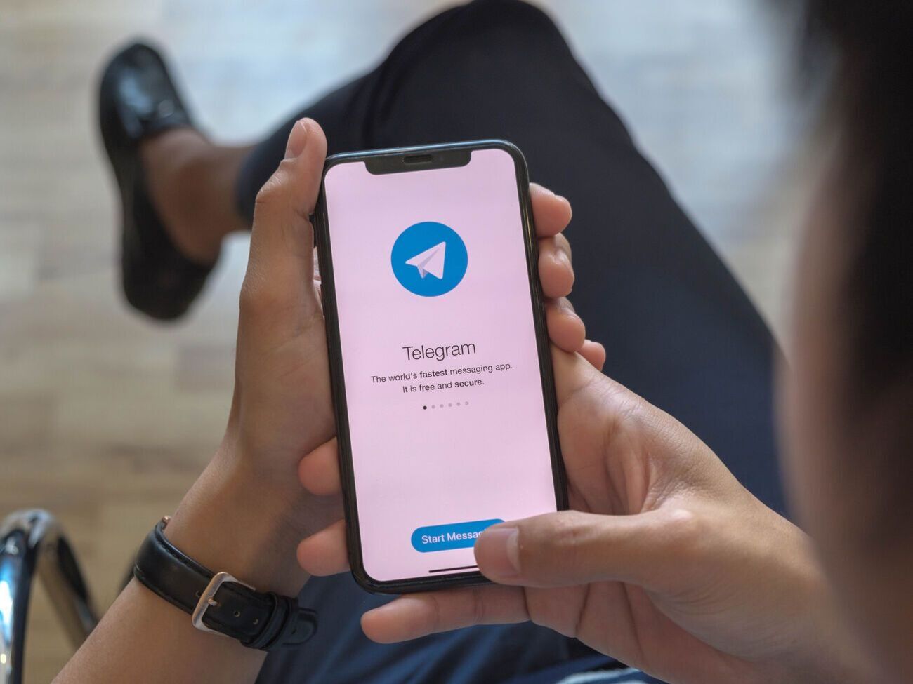 В Україні Telegram є одним із найпопулярніших месенджерів