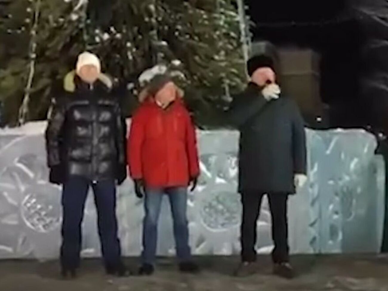 Валерій Пермяков (праворуч) побажав "здохнути" всім супротивникам