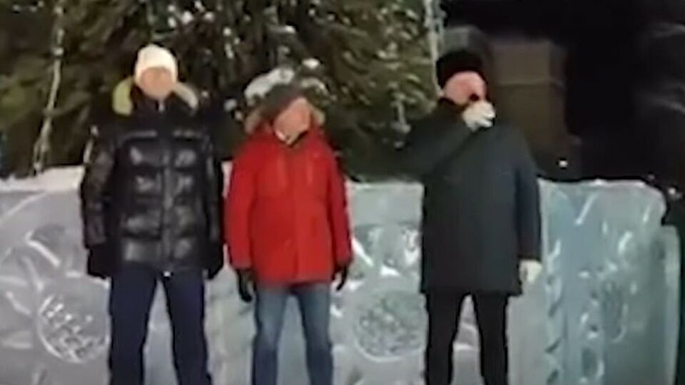 Валерій Пермяков (праворуч) побажав "здохнути" всім супротивникам