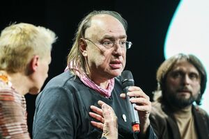 Андрий Жолдак: Я должен прийти к вам, чтобы взбить сметану, а то вы немного булькаете