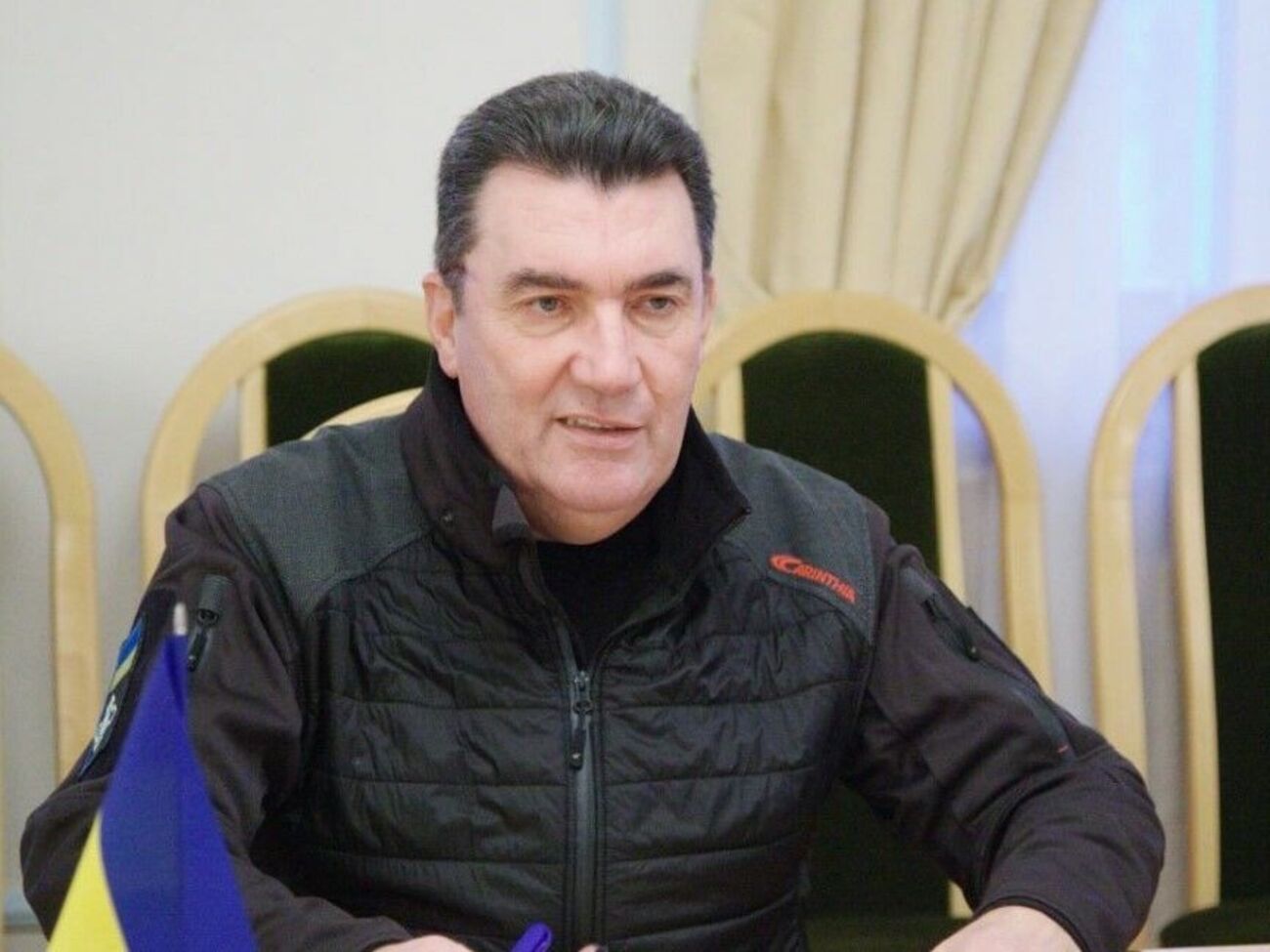 Одна із цілей купівлі акцій "Мотор Січі" &ndash; спроба забрати українські технології, заявив Данілов