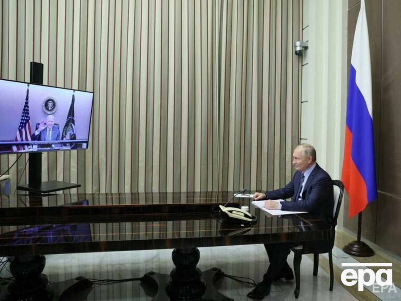 Байден и Путин провели вторые переговоры за месяц