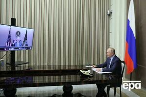 Байден і Путін провели другі переговори протягом місяця