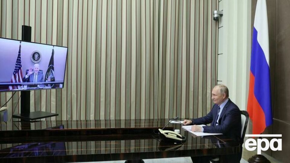 Байден и Путин провели вторые переговоры за месяц