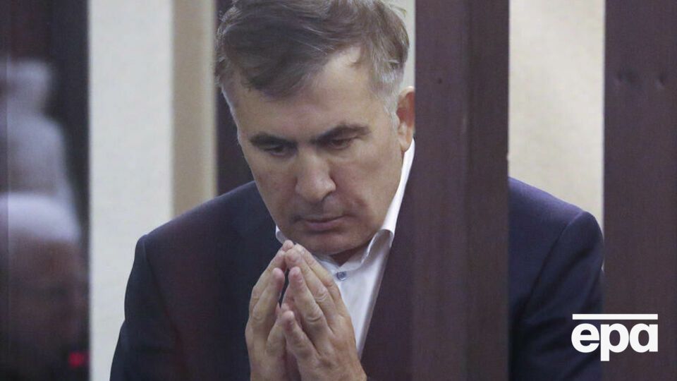 Саакашвілі заявив, що відновлює сили після "реабілітації"