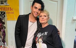 Melovin с мамой Валентиной Владимировной Бочаровой