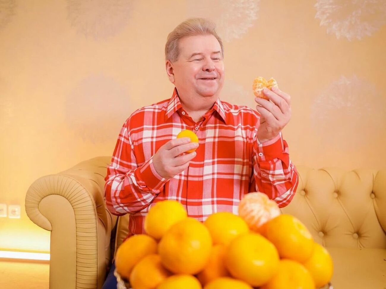 Поплавский &ndash; внуку: Люблю тебя и всегда рядом