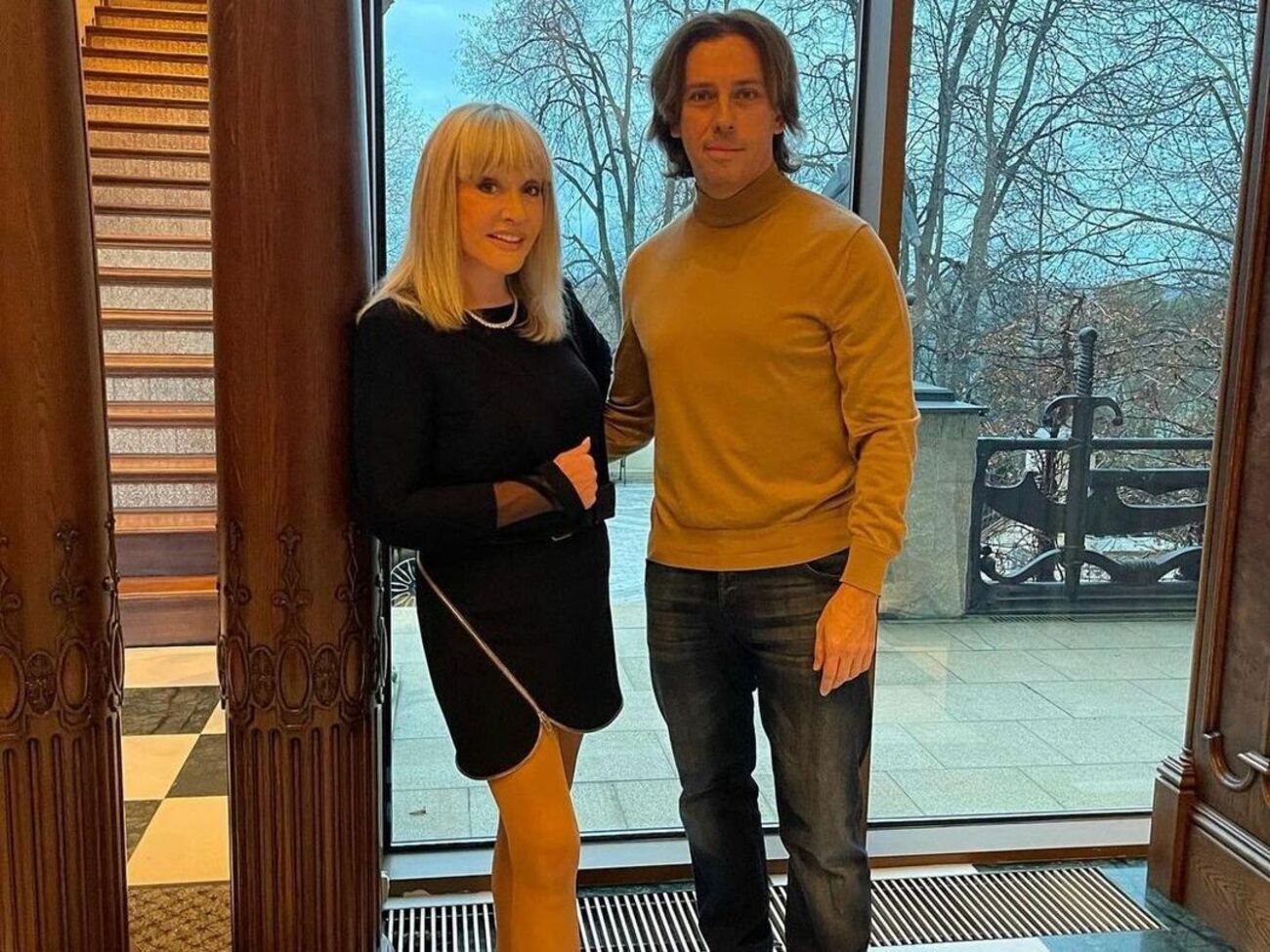 Галкин и Пугачева вместе воспитывают двоих детей