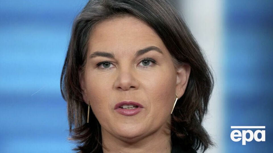 Бербок считает, что сейчас приоритетная задача – не допустить дальнейшей эскалации