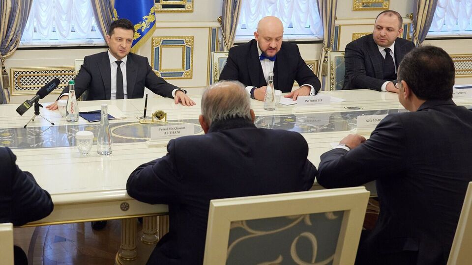Зеленський говорив про активізацію двосторонніх відносин