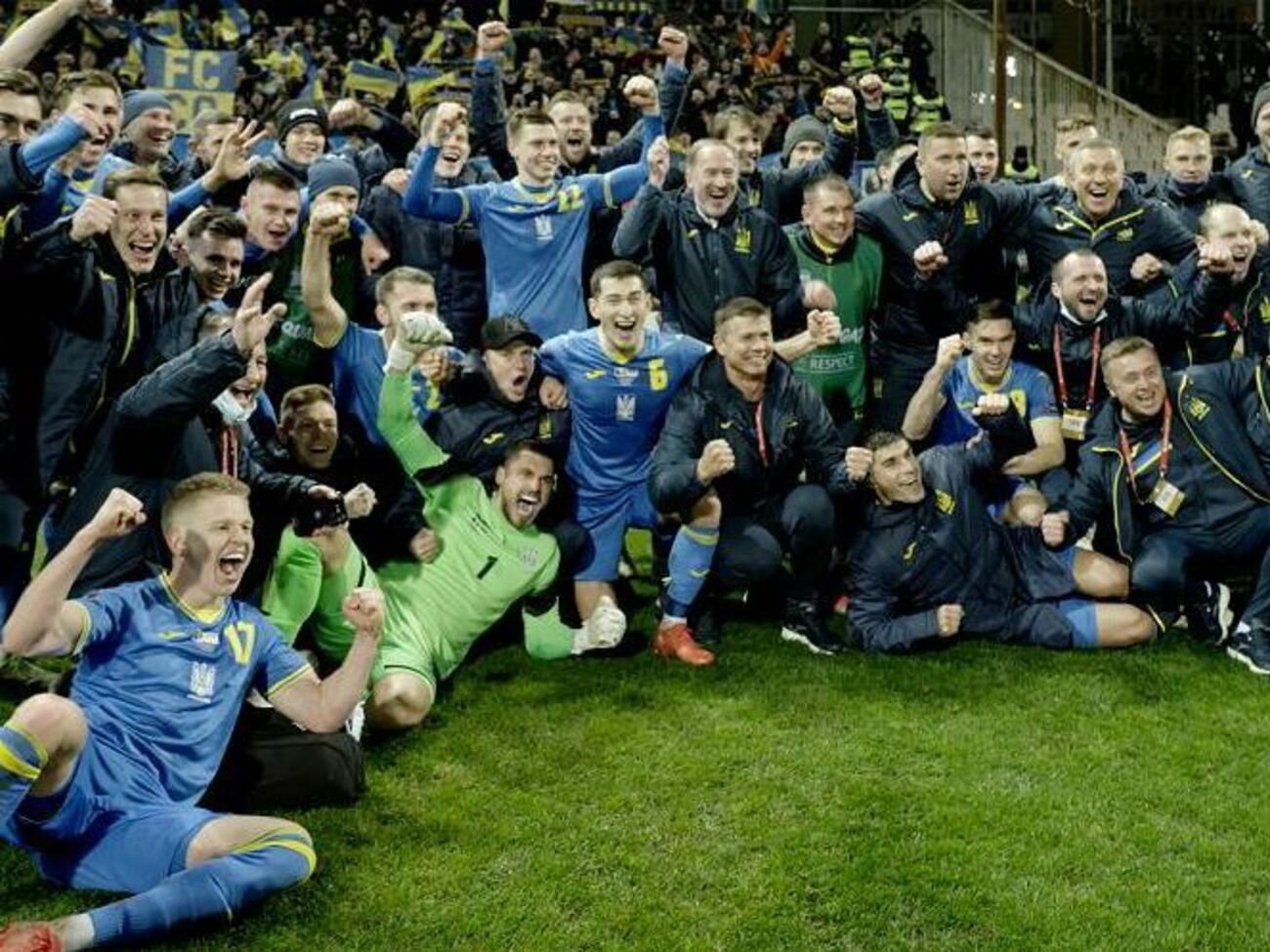 В 2022 году сборная Украины будет отмечать 30-летие