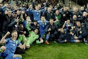 В 2022 году сборная Украины будет отмечать 30-летие