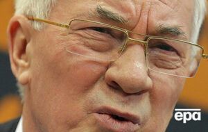 Азаров подал иск против СНБО и СБУ