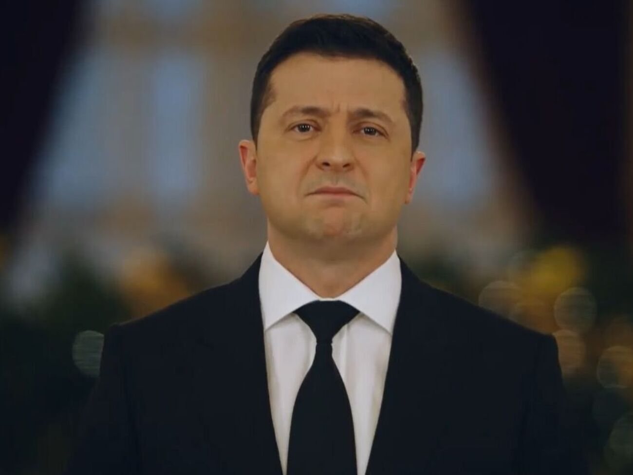 Поздравление Зеленского длится 21 минуту