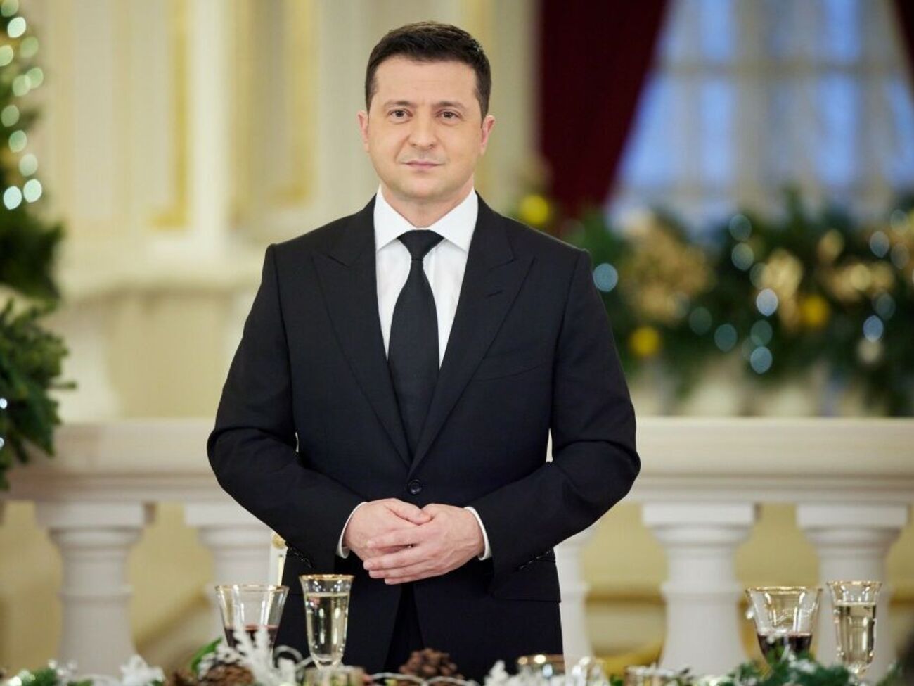 Глава держави висловив упевненість, що новий рік буде кращим