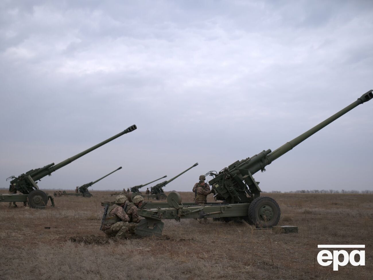 Украинские военные открывали ответный огонь