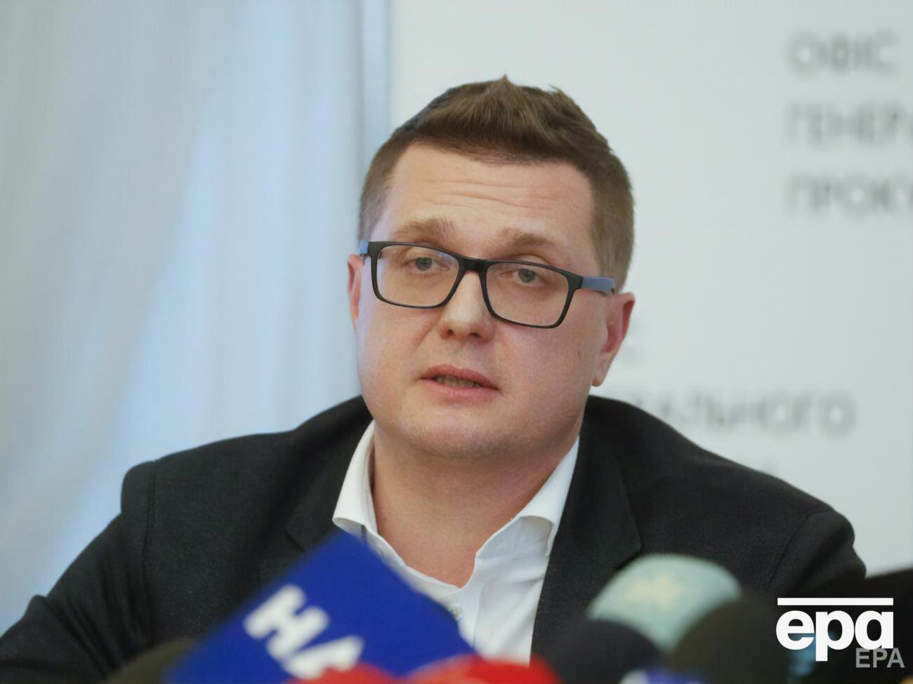 НАЗК виявило кілька неточностей у декларації Баканова