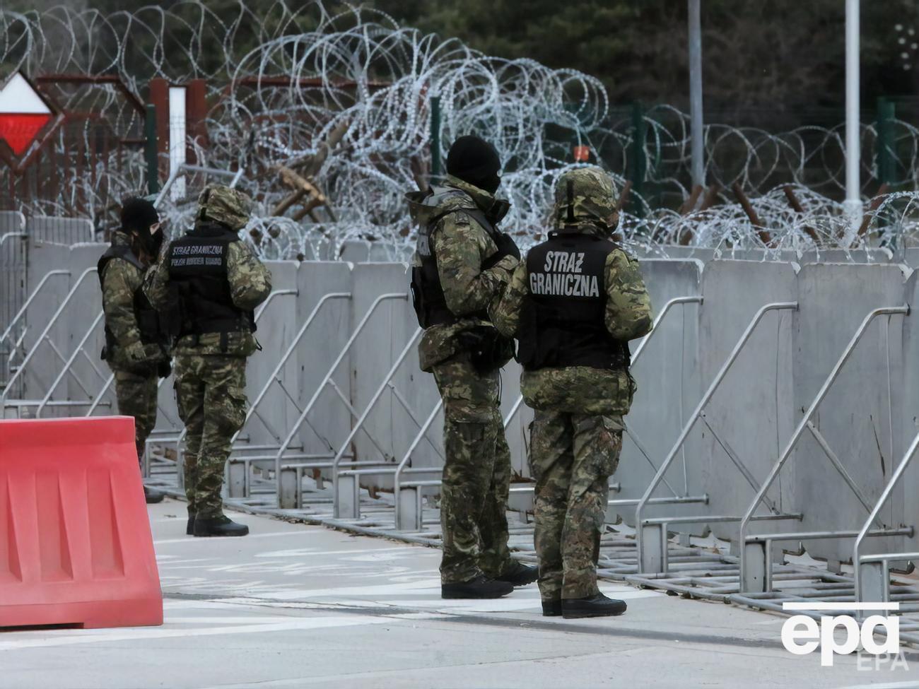 Мигрантский кризис на границе Беларуси и Польши продолжается